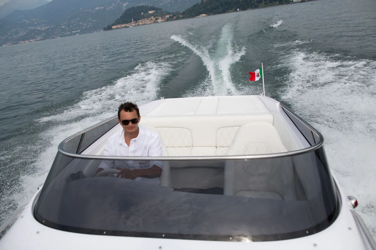Tullio Abbate 22 Sea Star RS — cockpit et aménagement intérieur