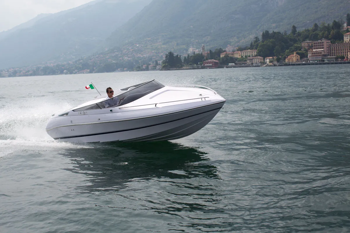 Tullio Abbate 22 Sea Star RS — vue de la poupe